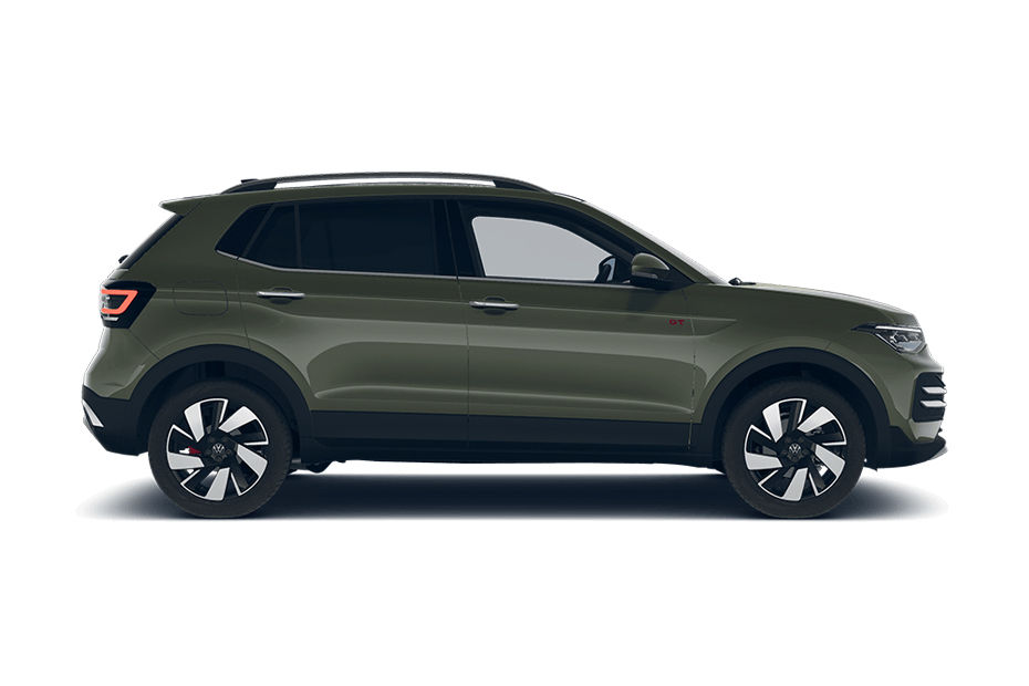 Volkswagen Taigun Avocado Pearl Effect colour