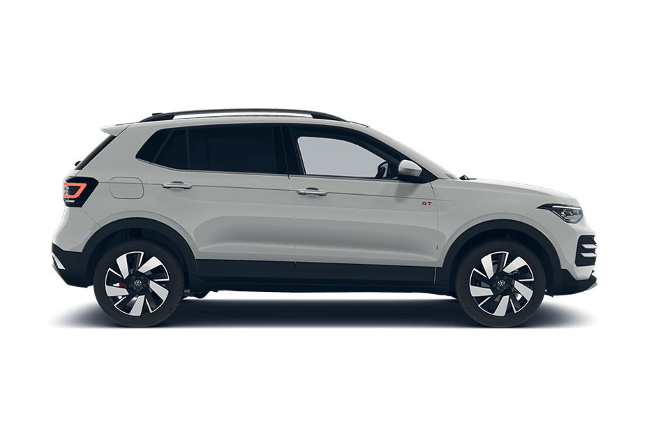 Volkswagen Taigun Candy White colour
