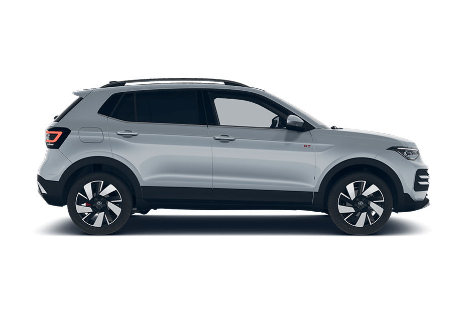 Volkswagen Taigun Reflex Silver Metallic colour
