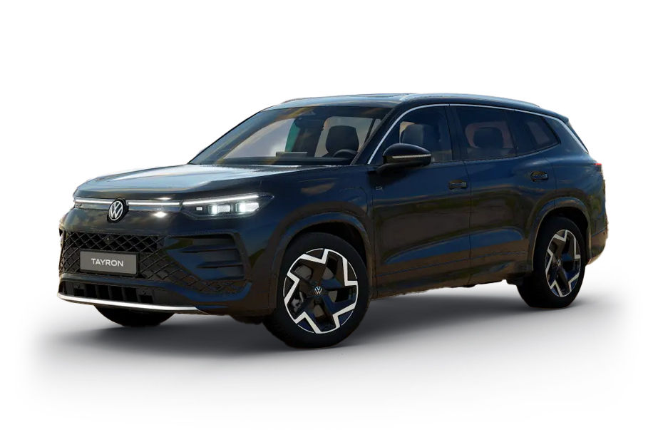 Volkswagen Tayron Grenadilla Black Metallic colour