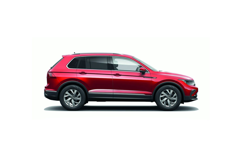 Volkswagen Tiguan Kings Red colour
