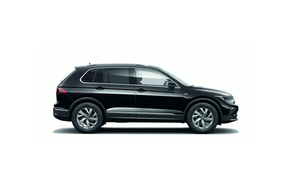 Volkswagen Tiguan Deep Black colour
