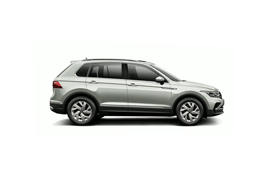 Volkswagen Tiguan Oryx White colour