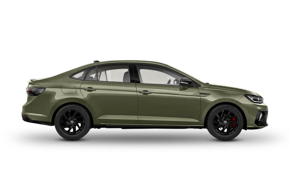 Volkswagen Virtus Avocado-pearl colour