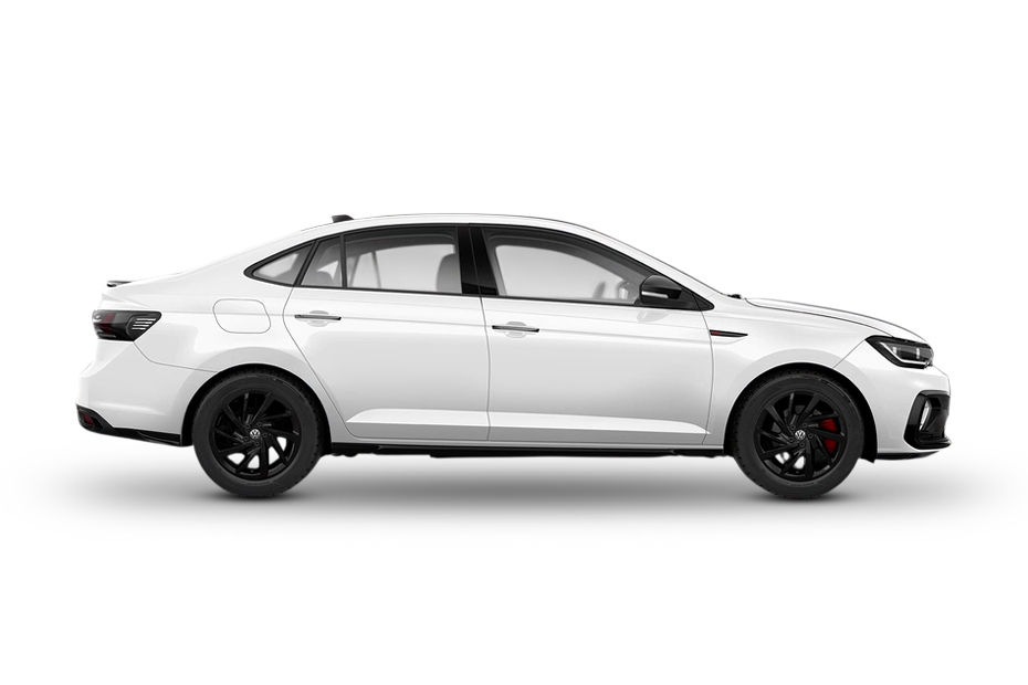 Volkswagen Virtus Candy White colour
