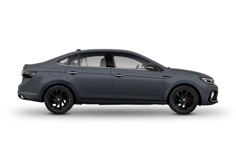 Volkswagen Virtus Carbon Steel Grey Matte colour