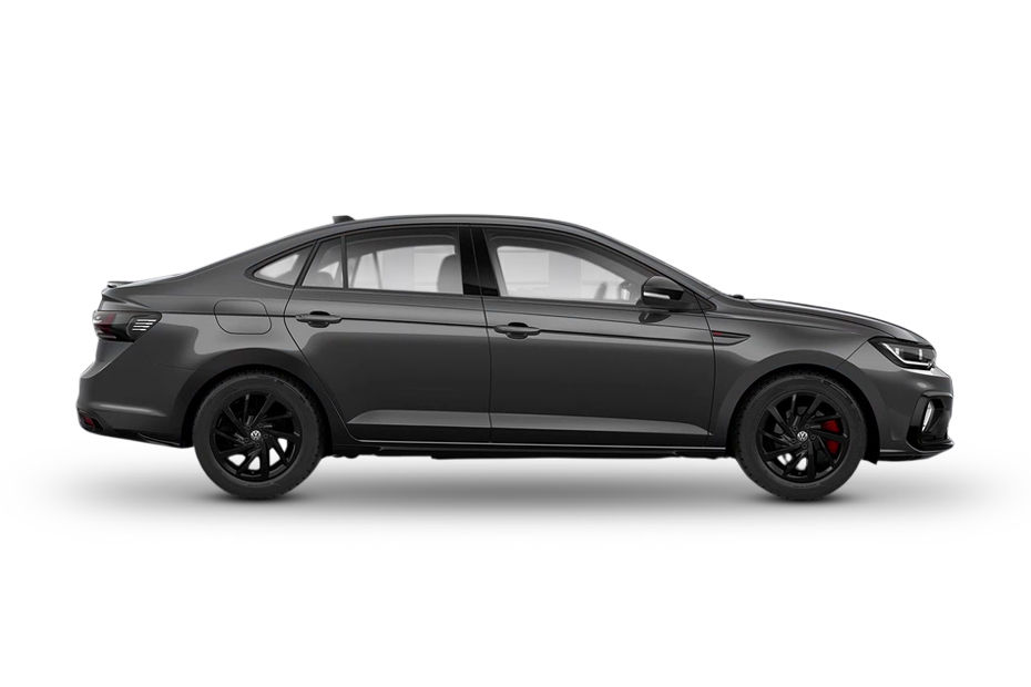 Volkswagen Virtus Carbon Steel Grey colour