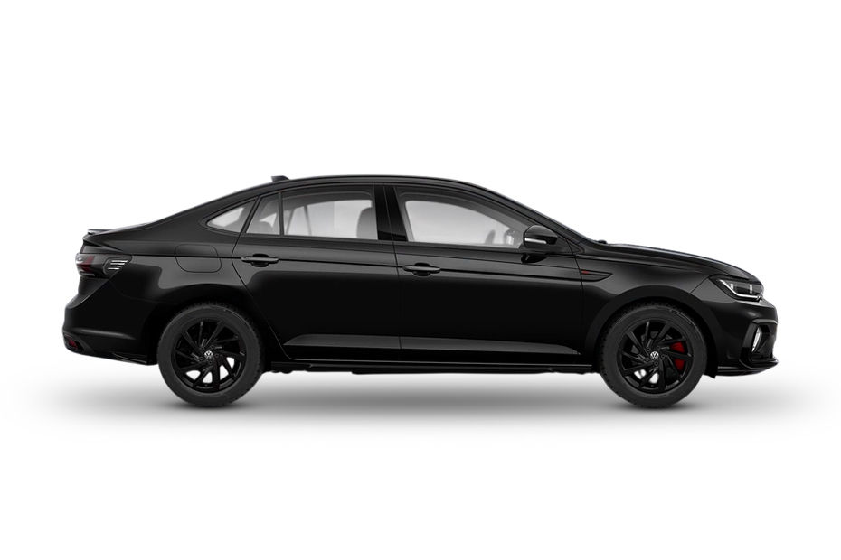 Volkswagen Virtus Deep Black Pearl colour