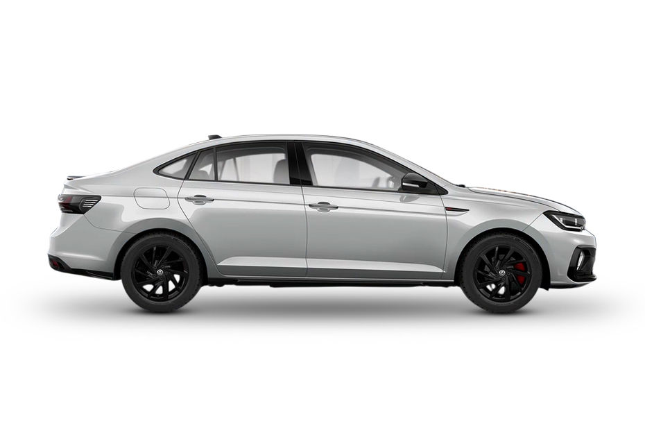 Volkswagen Virtus Reflex Silver colour