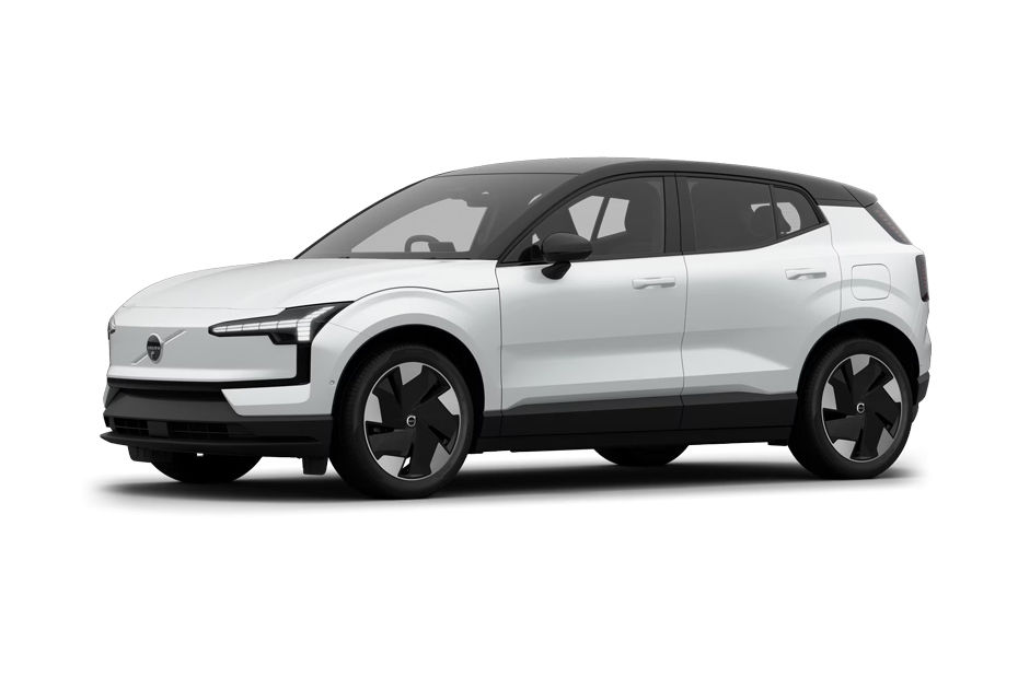 Volvo EX30 Crystal White colour