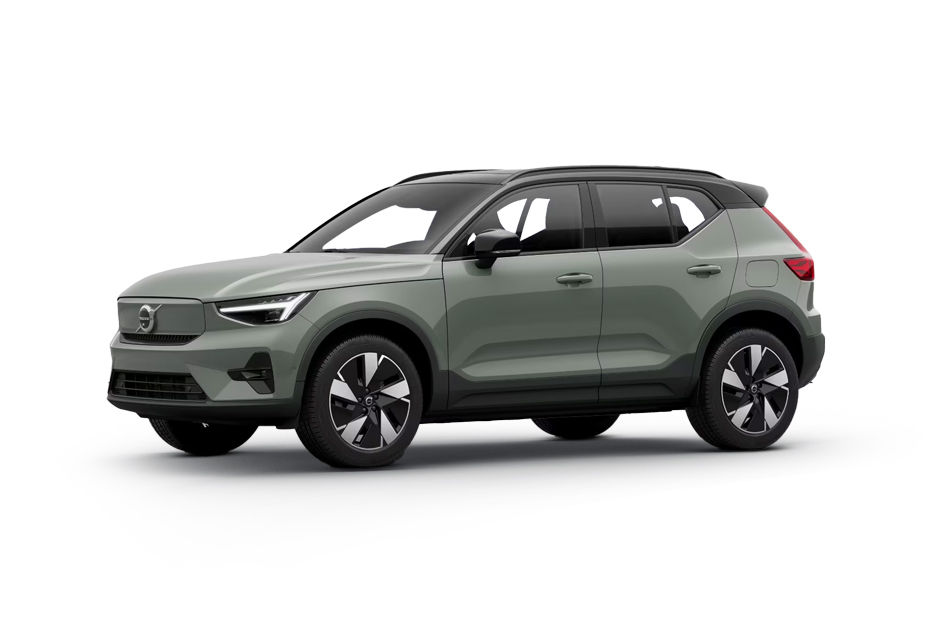 Volvo EX40 Sage Green colour