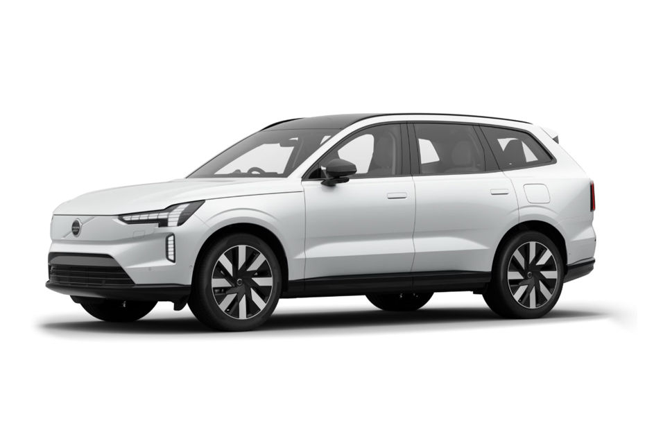 Volvo EX90 Crystal White colour
