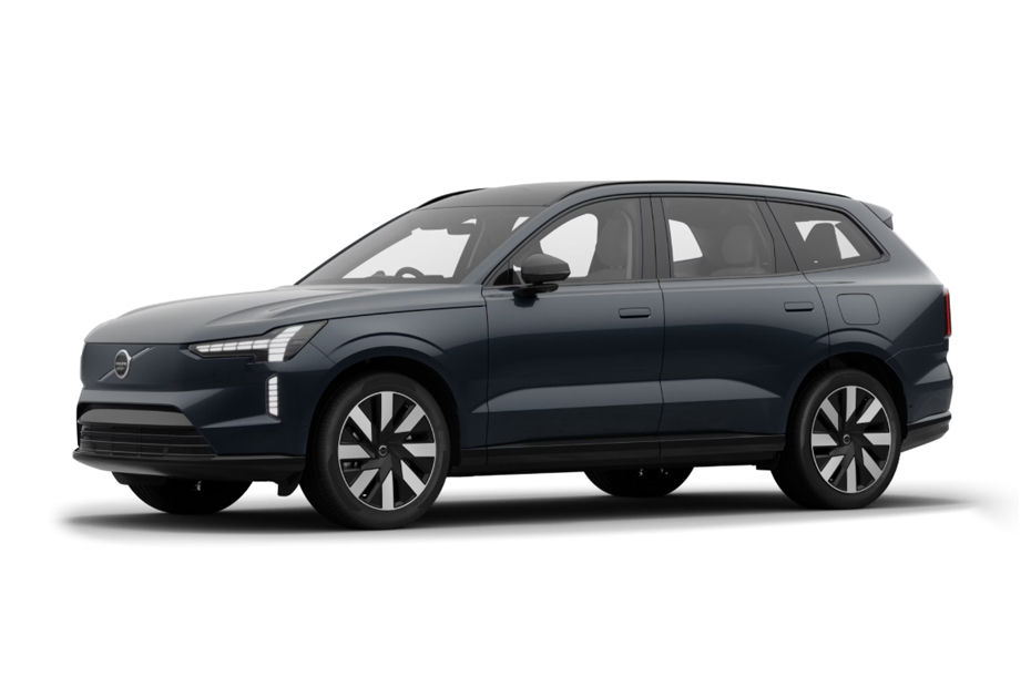 Volvo EX90 Denim Blue colour