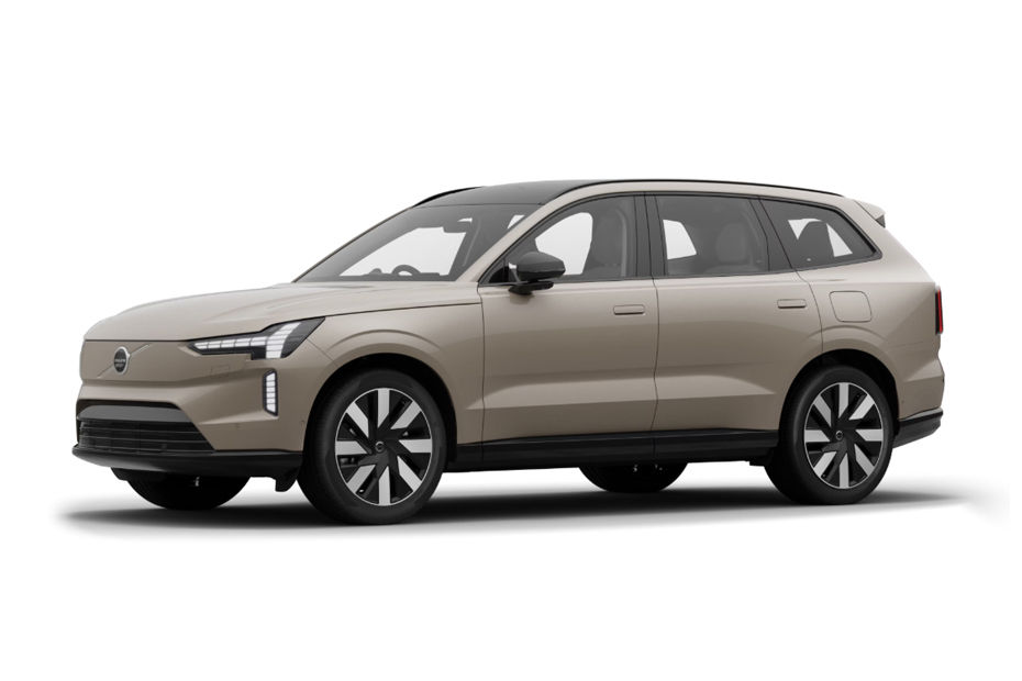 Volvo EX90 Sand Dune colour