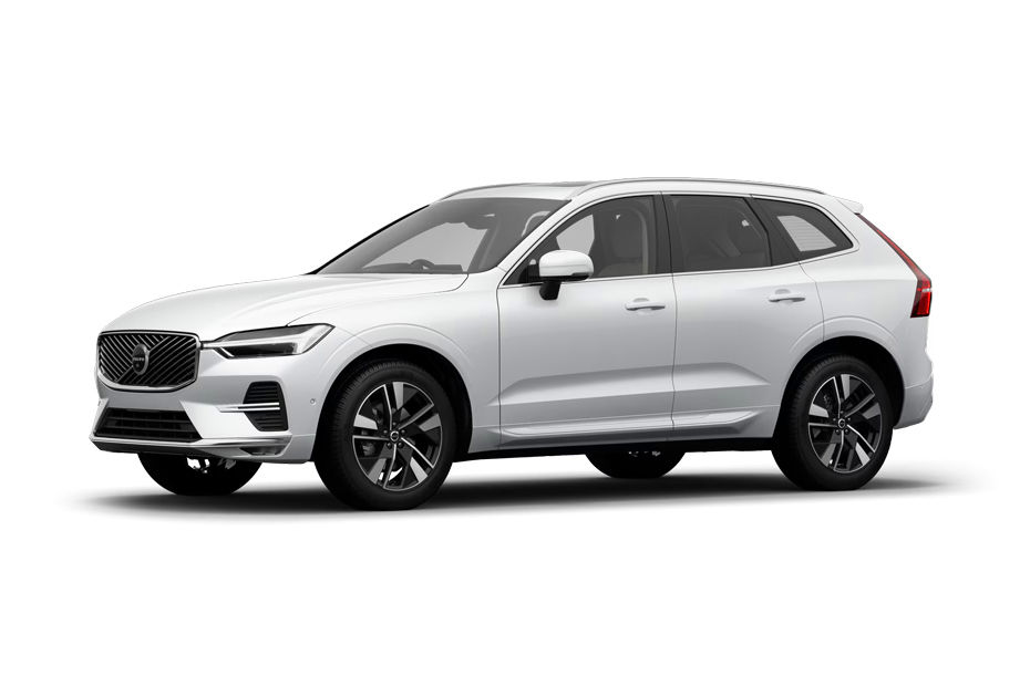 Volvo XC60 Crystal White colour