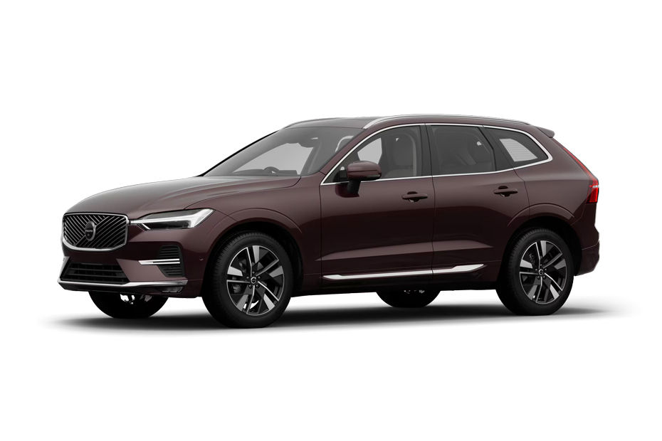 Volvo XC60 Mulberry Red colour
