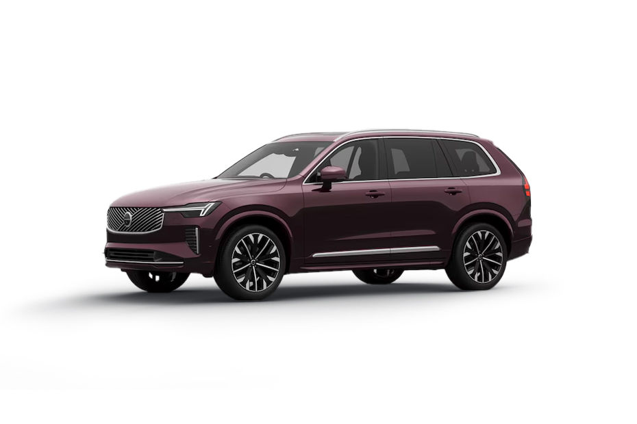 Volvo XC90 Mulberry Red colour