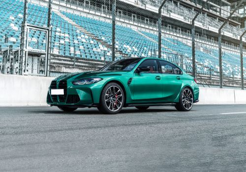 BMW M3 Turquoise Blue colour